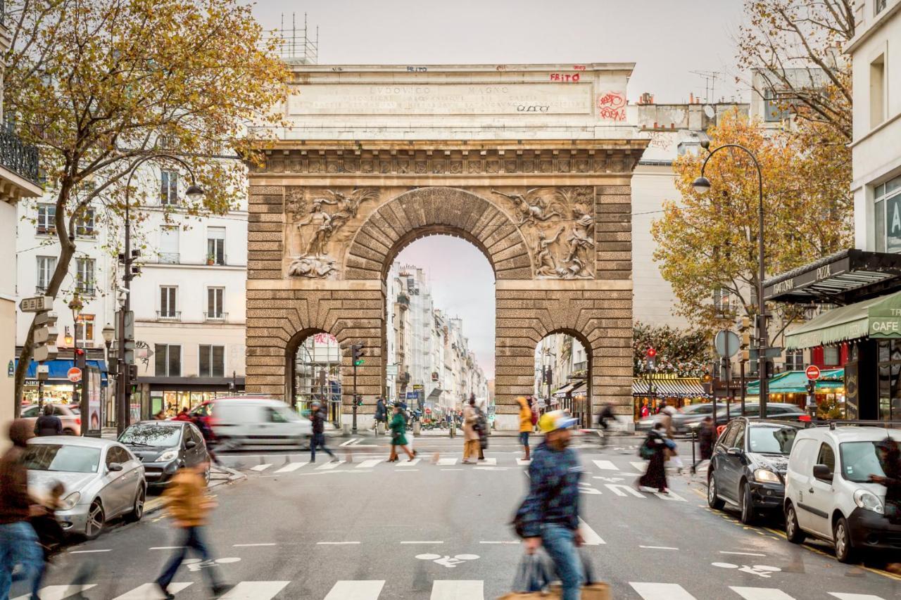 Cozy Apartment - Marais - Saint Martin IV Parigi Esterno foto
