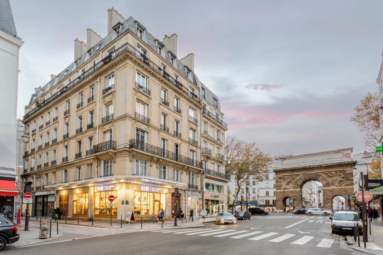 Cozy Apartment - Marais - Saint Martin IV Parigi Esterno foto